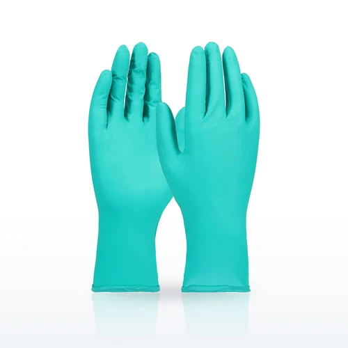 Ambi-dex Chem 63-502 Disposable Chemical Resistant Nitrile Glove, Powder Free
