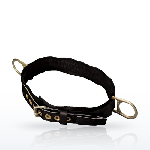 Double D‑Ring Body Belt With 3" Back Pad, 2NA