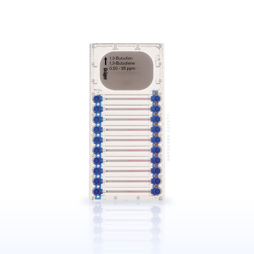 Draeger 1,3-Butadiene MicroTubes for X-act 7000