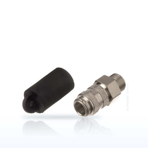 Draeger Aerotest Closing Coupling, G 1/4 Male