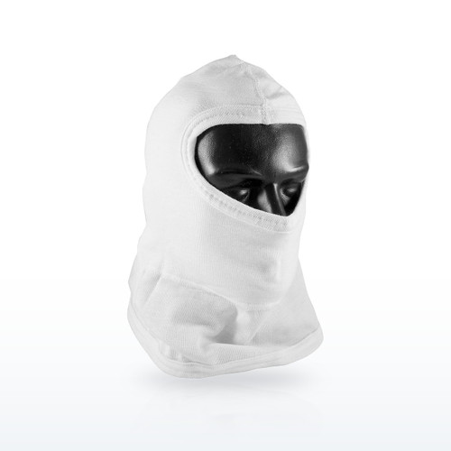 PIP 202-112 Head & Face Covers, Double-Layer Nomex Balaclava, Bib