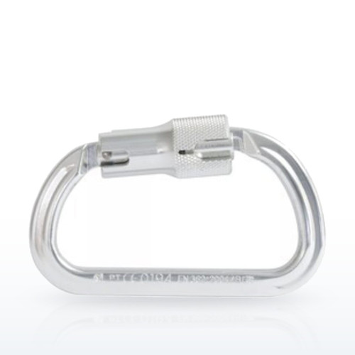 Miller 17D-2-Z7 Accessories, Double-Action Twist-Lock Carabiner, Aluminum