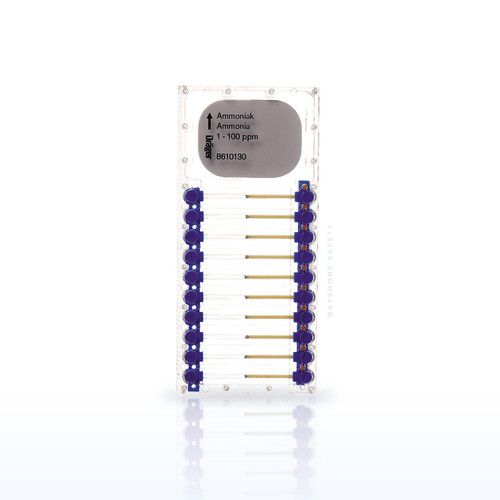 Draeger Ammonia MicroTubes for X-act 7000