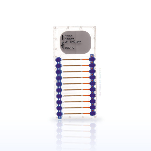 Draeger Acetone MicroTube for X-act 7000, 25-5000 ppm