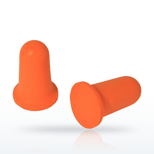 DEWALT DPG63 Bell Shape Disposable Foam Earplugs - Uncorded