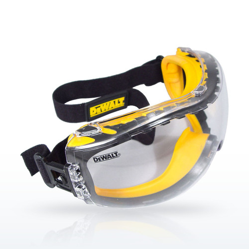 DEWALT DPG82 Concealer™ Safety Goggle - Black Frame
