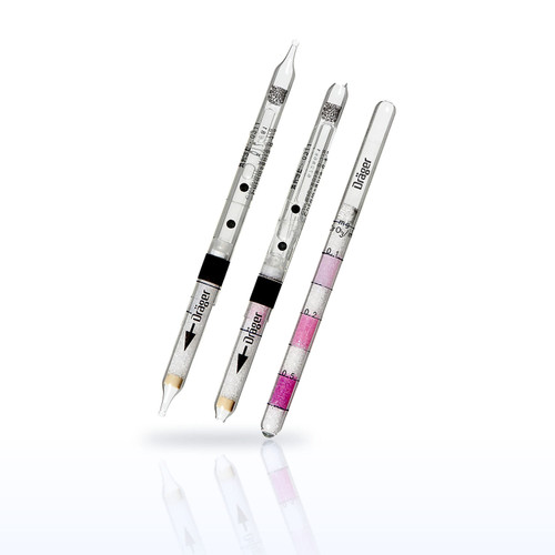 Draeger Chromic Acid 0.1/a Detector Tubes