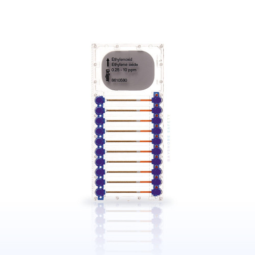 Draeger Ethylene Oxide MicroTubes for X-act 7000