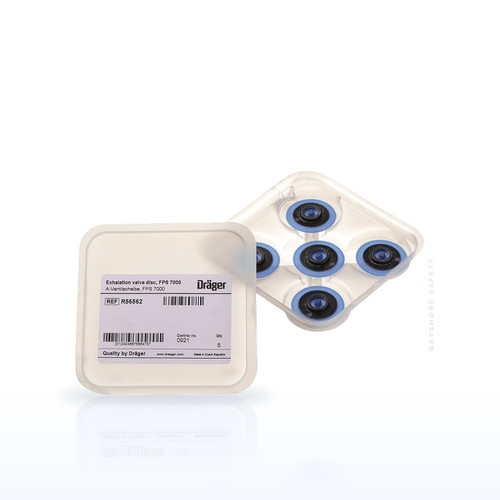 Draeger Exhalation Valve Disc, Pack of 5