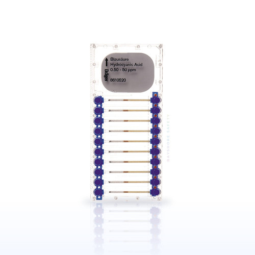 Draeger Hydrogen Cyanide MicroTube for X-act 7000, 0.5-50 ppm