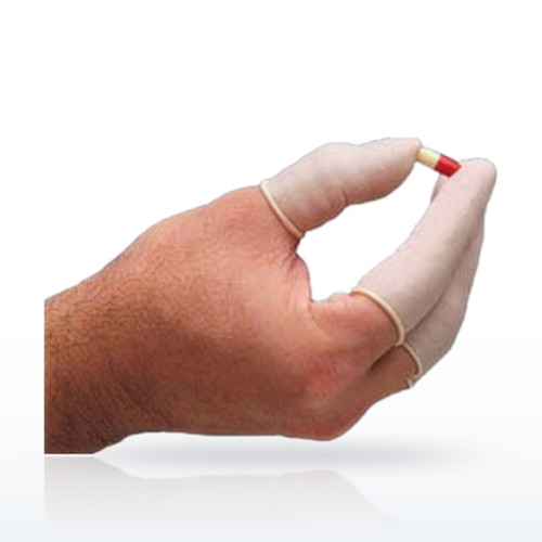 North Disposable Anti-Static Powder Free Nitrile Finger Cots, LNR