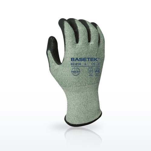 Armor Guys 02-014 Cut Resistant Gloves, ANSI A4, Polyurethane Coated