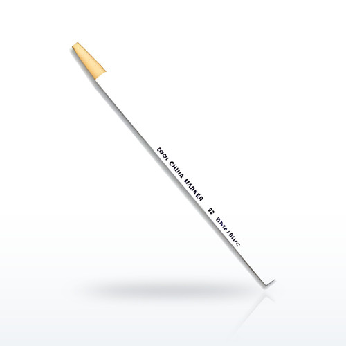 Dixon® Ticonderoga Phano China Marker, 92 White, 12 EA/BX