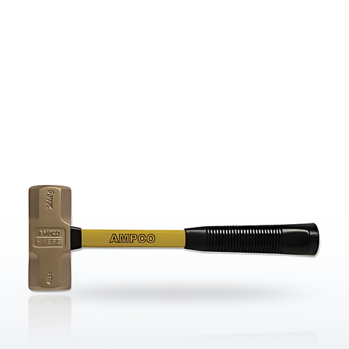 Ampco Safety Tools Non-Sparking Hammers, Double Face Engineers Hammers