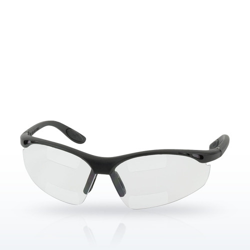 Double Mag Readers™ Semi-Rimless Safety Glasses