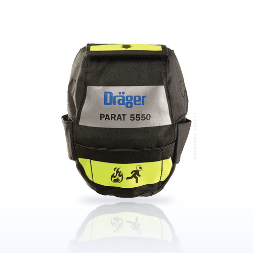 Draeger Escape Respirators, PARAT Fire Escape Hood, Holster