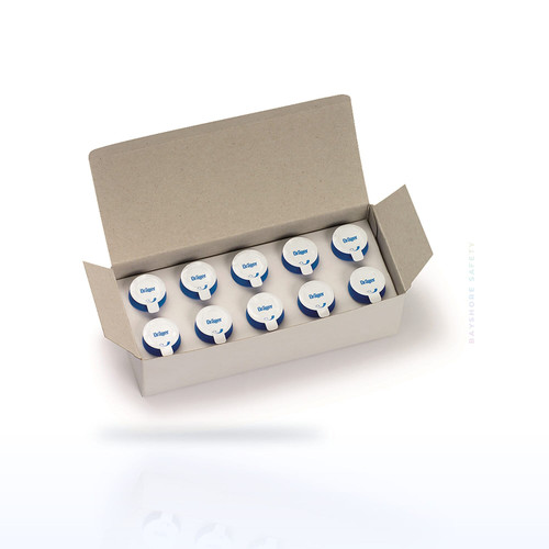 Draeger Oil Impactor for Aerotest, Pack of 10