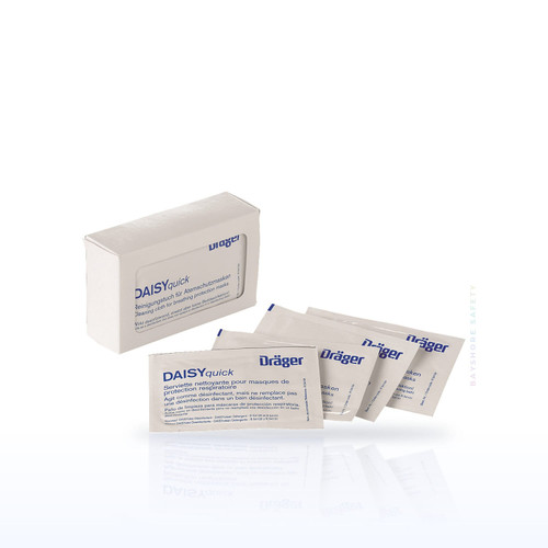 Draeger DAISY Quick Cleaning Cloths, Box of 10