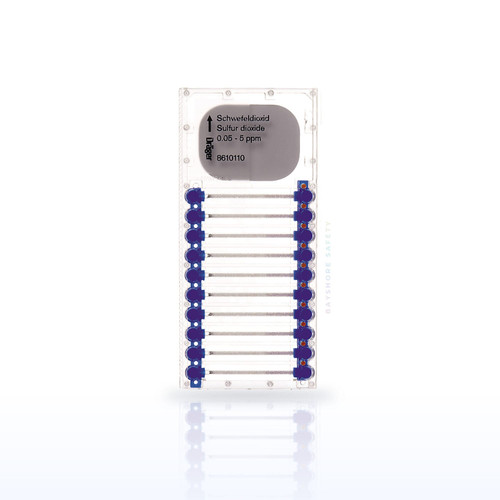 Draeger Sulfur Dioxide MicroTube for X-act 7000, 0.05-5 ppm