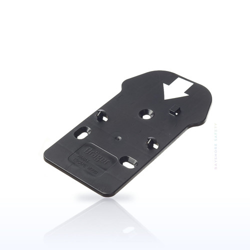 Draeger R59451 Escape Respirators, PARAT Hard Case Wall Holder Pin, Pack of 5