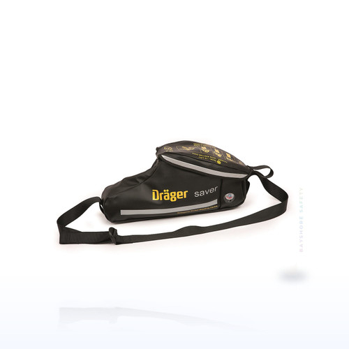 Draeger 3350647 Escape Respirators, Saver CF15 Anti-Static Bag, Black