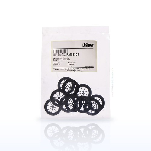 Draeger Valve Seat, Pack of 10