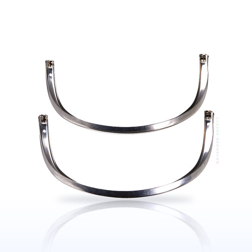 Draeger Stainless Steel Visor Frame Repair Kit