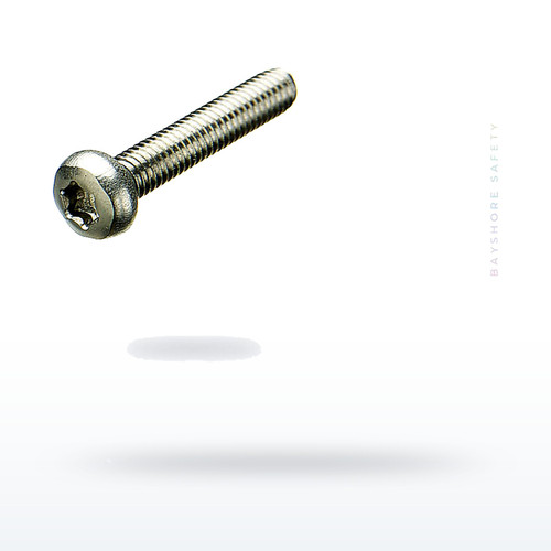 Draeger Torx Screw M3 x 16, Stainless, Pack of 10