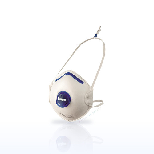 Draeger X-plore 1310 V FFP1 Valved Disposable Respirator, Pack of 10
