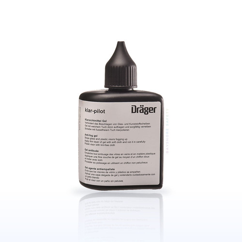 Draeger R52560 Cartridge Respirator Parts & Accessories, Klar-Pilot Anti-Fog Gel