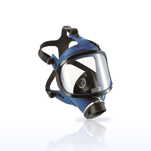 Draeger X-plore 6570 Full Face Mask, Silicone, Polycarbonate Visor