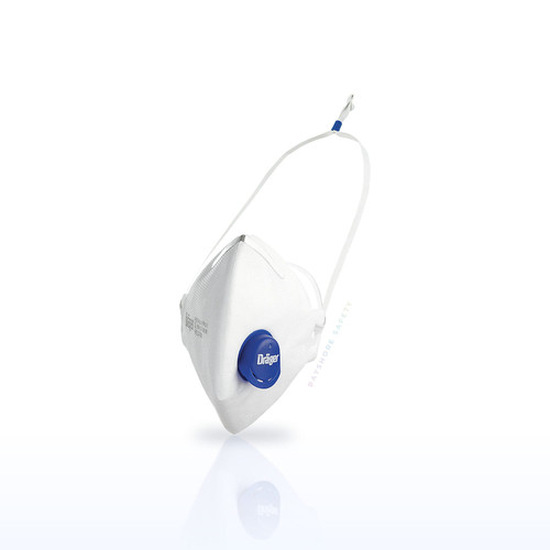Draeger X-plore 1730+ V FFP3 Valved Disposable Respirator, Pack of 10