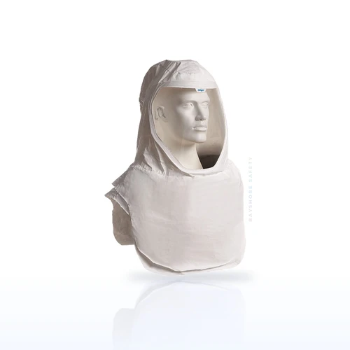 Draeger 371077 Powered Air & Supplied Air Systems, X-plore PAPR Hood for Helmet