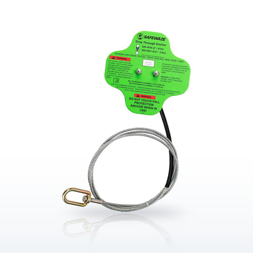 Drop-Through Cable Anchor