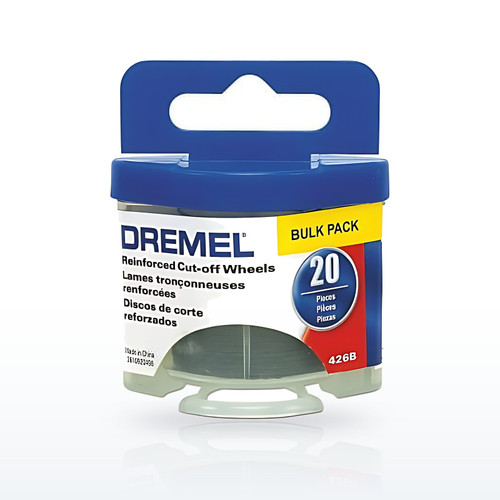Dremel® 426 Fiberglass Reinforced Cut-Off Wheels