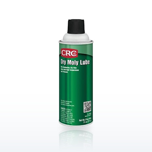 CRC 3084 Dry Moly Lube, 16 oz Aerosol Can, 11 wt oz