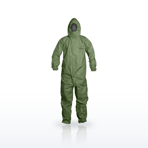 DuPont Tychem D1552697 FR Coveralls and Overalls, SFR Hooded Coverall