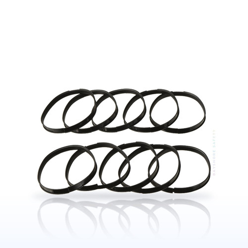 Draeger Sliding Ring, Pack of 10