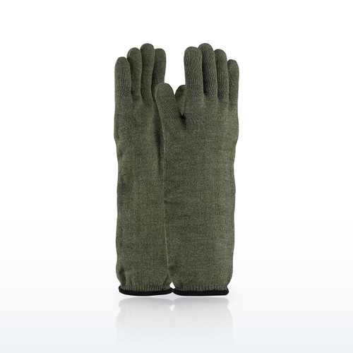 Kut Gard DuPont Kevlar 43-858 High Heat Gloves, ANSI A4, Cotton Liner