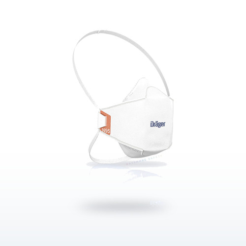 Draeger 395195 X-plore N95 Tri-Fold Disposable Respirators