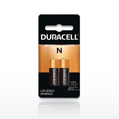 Duracell® N Size Alkaline Battery, 2 EA/PK