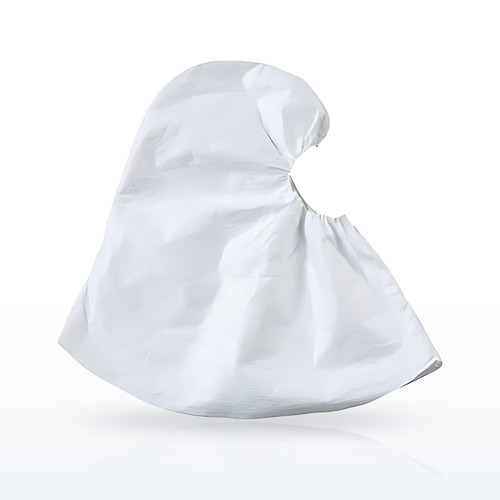 DuPont™ Tyvek® Tyvek® Hood, Tyvek® 400, Unlined, White, One Size, Pullover