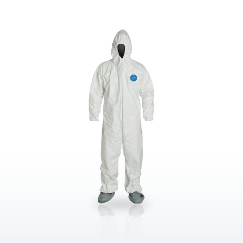 DuPont Tyvek D14352164 Coveralls & Overalls, 400 Disposable Coverall