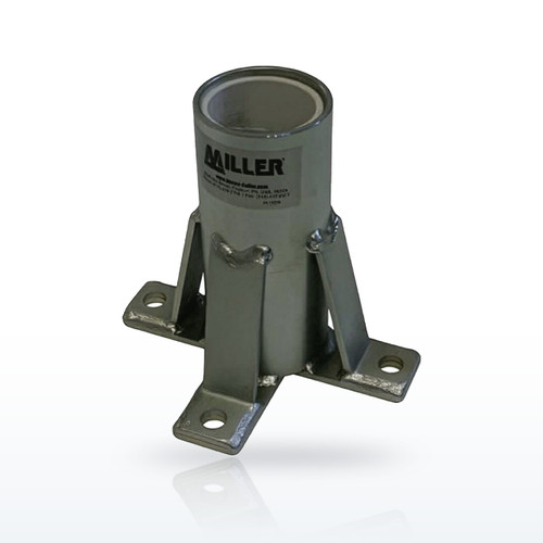 DuraHoist™ Floor-Mount Sleeve - DuraHoist Systems, DH-7ZP/