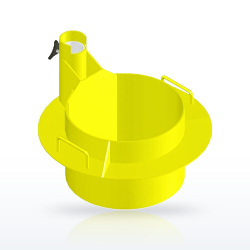 Miller DuraHoist DH-11 Devices, Manhole Collar for Quick Setup Over Access