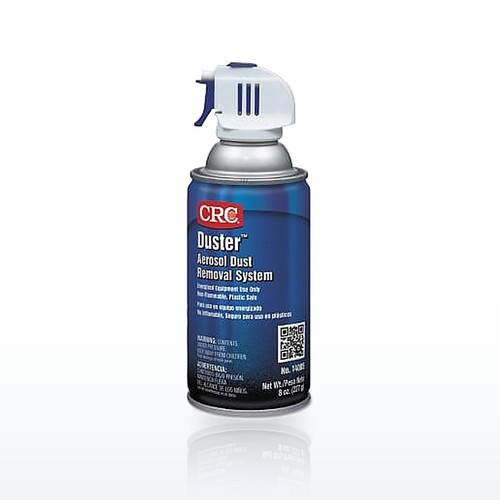 Duster Aerosol Dust Removal System, 12 oz, Aerosol Can, Faint Ether Scent