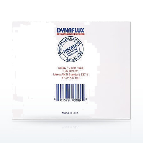 Dynaflux TUFCOTE Polycarbonate Hard Coated Lens, Scratch Resistant