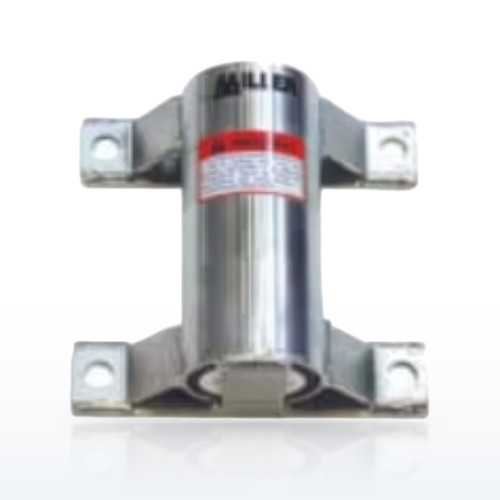DuraHoist™ Wall Mount Sleeve, Zinc-Plated Steel, DH-8ZP/