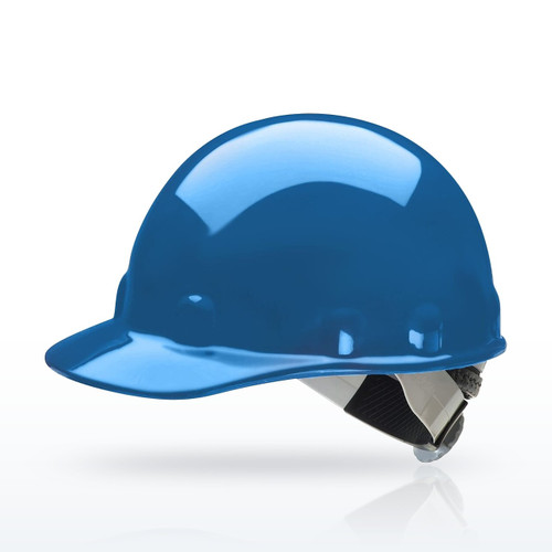 E2 Type I, Non-Vented, Cap-Style Smooth Dome Hard Hat - E2SW