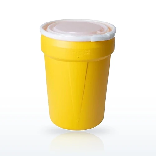 EAGLE Safety Storage Containers, 30 Gallon HDPE Lab Pack Drum